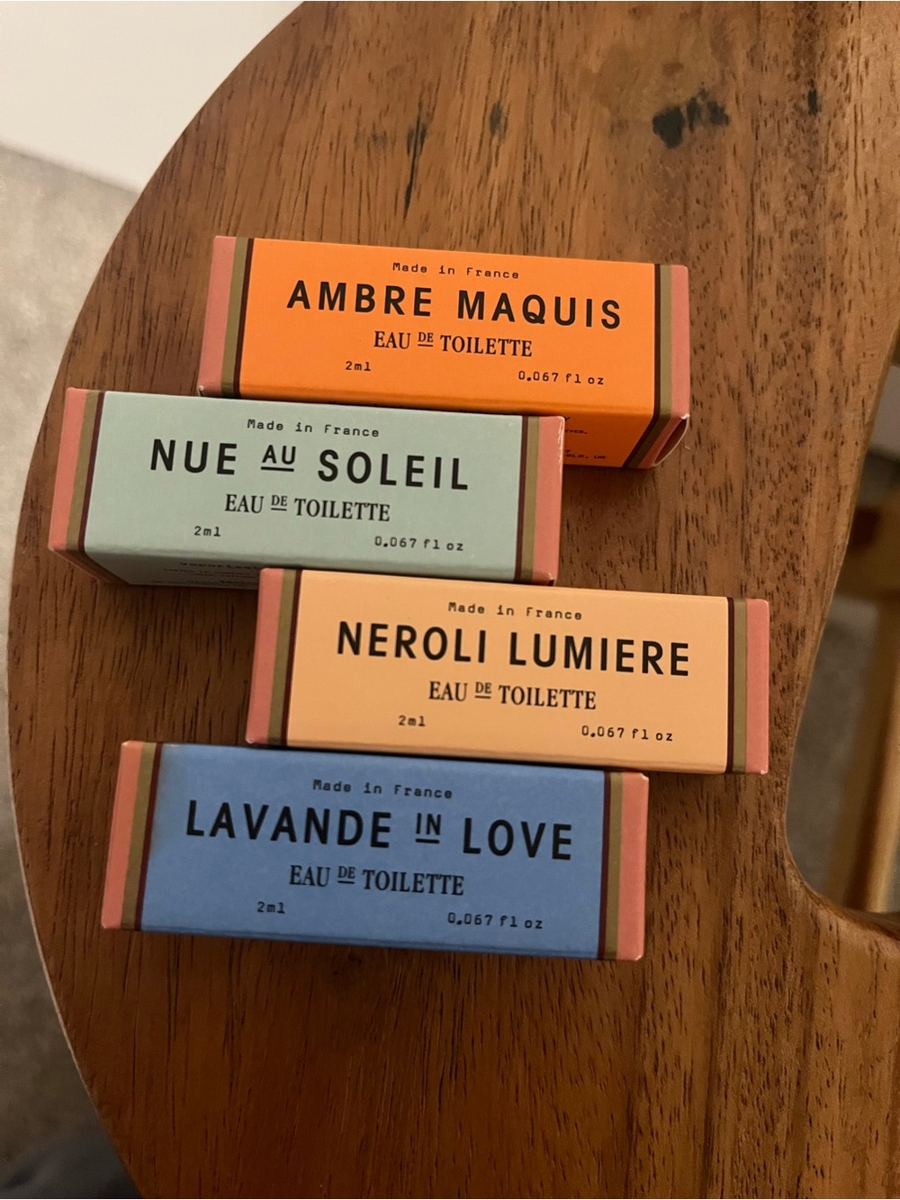 FOUR Bastide samples - 2mL each